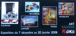2008-invitation;galerie;exposition;Lille;