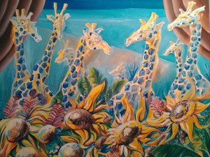 Girafes Centre Afrique