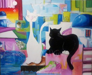 Roose-Nys - Les trois chats