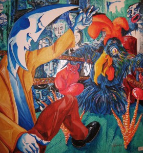 Roose-Nys - Coq de combat