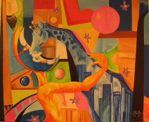 Roose-Nys - Le baiser de la girafe