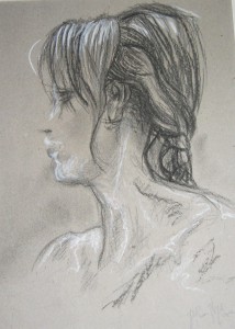 Amélie - portrait