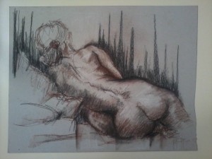 Fabienne - pose en atelier privé